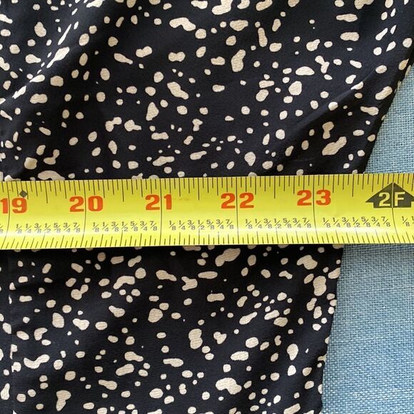 Mittoshop Milky Way black mini A-line dress size S - Picture 8 of 9